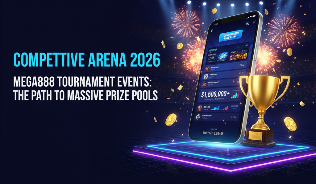 Compete for Massive Rewards Mega888 Tournament Events and Prize Pools